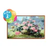 Best-selling DIY diamond painting for foreign trade, cross-border Amazon bestseller 3040 living room decoration painting YSG rose flower 145629004 Item Picture